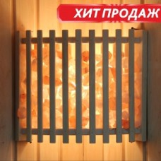 Абажур угловой с гималайской солью АУЕ Абажур угловой с гималайской солью АУЕ