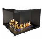 Биокамин Standart для угловой стены 700 (ZeFire) Биокамин Standart для угловой стены 700 (ZeFire)
