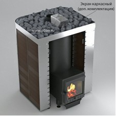 Печь Услада 10 с закрытой каменкой Печь Услада 10 с закрытой каменкой