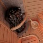 Электрическая печь Tower TH6-90NS-CNR -P угловая (Sawo) Электрическая печь Tower TH6-90NS-CNR -P угловая (Sawo)