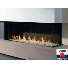 Газовый камин Gala двухстороняя Vero Design (Бельгия)