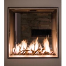 Газовый камин Gala Квадрат сквозной Vero Design (Бельгия)