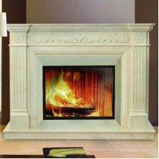 Портал Preston из испанского мрамора Crema Marfil