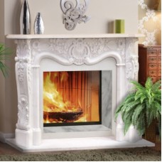 Портал Demetra из мрамора Carrara Light