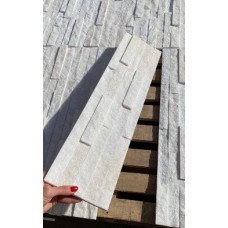 Панель 3D Кварцит белый классик