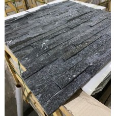 Панель 3D Кварцит черный классик Панель 3D Кварцит черный классик