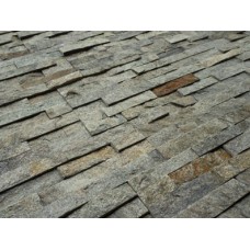 Панель 3D Кварцит зеленый классик