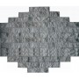 Плитка змеевик гладкая 300*300