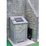 Плитка змеевик гладкая 300*300