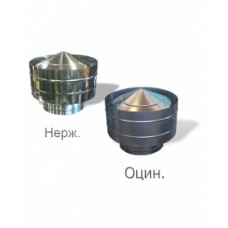 Дефлектор оголовок разных диаметров Дефлектор оголовок разных диаметров