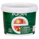Защитный лак для бань и саун EUROTEX Сауна 2,5кг