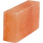 КИРПИЧ ИЗ ГИМАЛАЙСКОЙ СОЛИ 20*10*5 СМ ШЛИФОВАННЫЙ