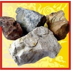 Камни для бани Кварцит в коробке (20кг.)