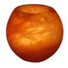 Подсвечник полукруглый гималайская соль 1,2кг 