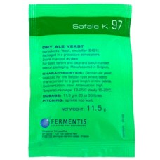 Дрожжи пивоваренные Fermentis Safale К-97 (Франция) Дрожжи пивоваренные Fermentis Safale К-97 (Франция)