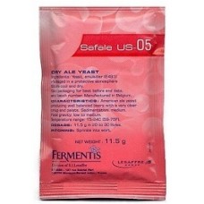 Дрожжи пивоваренные Fermentis Safale US-05 (Франция) Дрожжи пивоваренные Fermentis Safale US-05 (Франция)