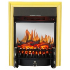 ОЧАГ Fobos FX M Brass зеркальная стенка