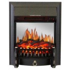ОЧАГ Fobos FX M Black зеркальная стенка