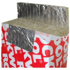 Базальтовая вата фольгированная Rockwool