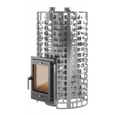 Печь для бани Эверест "Steam Master" 44 INOX (320M)б/в