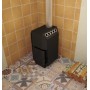 Отопительная печь ТОП -200 cо стеклом Отопительная печь ТОП -200 cо стеклом