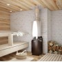 Печь банная Grill’D Aurora 160 long black Печь банная Grill’D Aurora 160 long black
