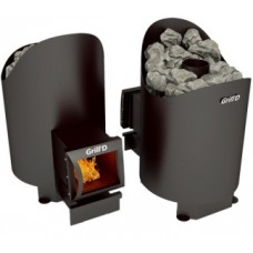 Печь банная Grill’D Aurora 160 long black Печь банная Grill’D Aurora 160 long black