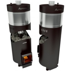Печь банная Grill’D Aurora 160 Trio short black Печь банная Grill’D Aurora 160 Trio short black