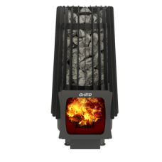 Печь для бани Cometa 180 Vega Short Window Max Печь для бани Cometa 180 Vega Short Window Max