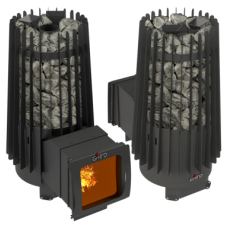 Печь для бани Cometa 180 Vega Long Window Max Grill`D