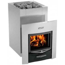 Дровяная печь Harvia 22 DUO steel Дровяная печь Harvia 22 DUO steel