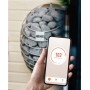 Электрическая печь для бани и сауны Henki Nest, нержавейка (пульт управления Wi-Fi в комплекте) 8 кВт Электрическая печь для бани и сауны Henki Nest, нержавейка (пульт управления Wi-Fi в комплекте) 8 кВт