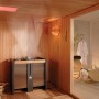 Печь с парогенератором для бани и сауны Herkules XL S 120 vapor 30,0 кВт (+4 кВт) Германия