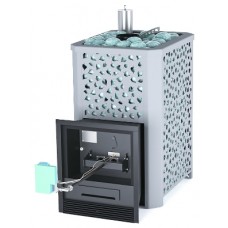 Печь для бани Ялта 15 газовая  ИзиСтим