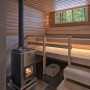 Печь-каменка для бани Kastor Karhu 30 с баком (Финляндия) Печь-каменка для бани Kastor Karhu 30 с баком (Финляндия)