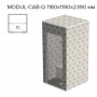 Готовый хамам Lux Elements MODUL-CAB (Германия) Готовый хамам Lux Elements MODUL-CAB (Германия)