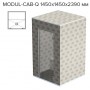 Готовый хамам Lux Elements MODUL-CAB (Германия) Готовый хамам Lux Elements MODUL-CAB (Германия)