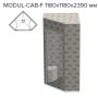 Готовый хамам Lux Elements MODUL-CAB (Германия) Готовый хамам Lux Elements MODUL-CAB (Германия)