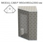 Готовый хамам Lux Elements MODUL-CAB (Германия) Готовый хамам Lux Elements MODUL-CAB (Германия)