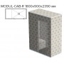 Готовый хамам Lux Elements MODUL-CAB (Германия) Готовый хамам Lux Elements MODUL-CAB (Германия)