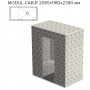 Готовый хамам Lux Elements MODUL-CAB (Германия) Готовый хамам Lux Elements MODUL-CAB (Германия)