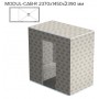 Готовый хамам Lux Elements MODUL-CAB (Германия) Готовый хамам Lux Elements MODUL-CAB (Германия)