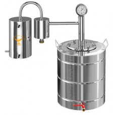 Самогонный аппарат Добрый Жар - Домашний c сухопарником