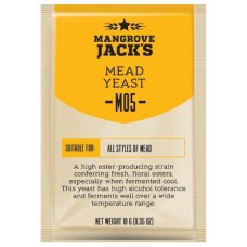 Дрожжи для медовухи Mangrove Jack's "Mead M05" 10 г (Новая Зеландия) Дрожжи для медовухи Mangrove Jack's "Mead M05" 10 г (Новая Зеландия)