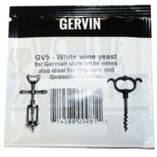 Дрожжи винные WHITE WINE Gervin (Великобритания) Дрожжи винные WHITE WINE Gervin (Великобритания)