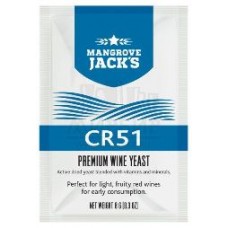 Дрожжи винные CR51 Mangrove Jack (Новая Зеландия)