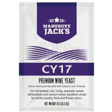Дрожжи винные CY17 Mangrove Jack (Новая Зеландия) Дрожжи винные CY17 Mangrove Jack (Новая Зеландия)