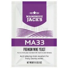 Дрожжи винные MA33 Mangrove Jack (Новая Зеландия) Дрожжи винные MA33 Mangrove Jack (Новая Зеландия)