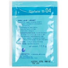 Дрожжи пивоваренные Fermentis Safale S-04 (Франция) Дрожжи пивоваренные Fermentis Safale S-04 (Франция)