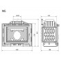 Каминная топка Kaw-Met (W 6) Каминная топка Kaw-Met (W 6)